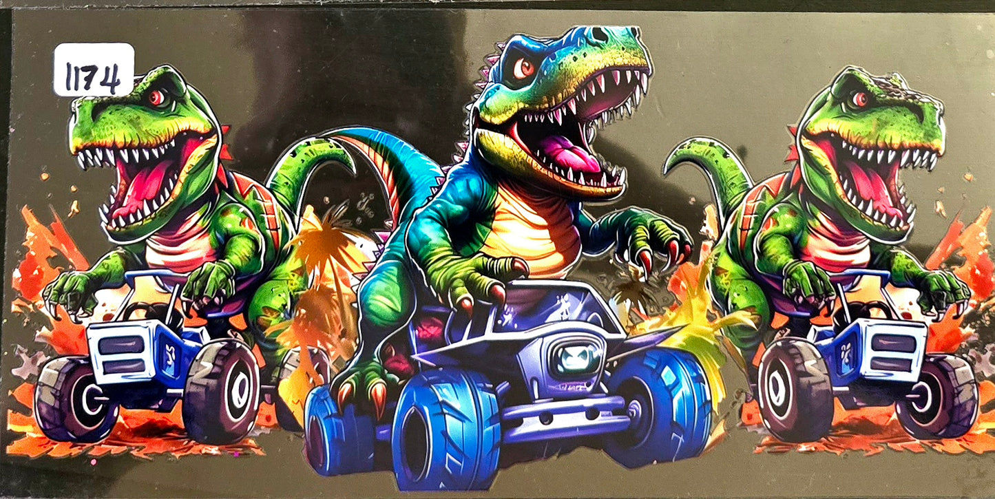 #1174 Dinosaur Trucks