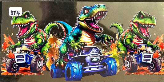#1174 Dinosaur Trucks