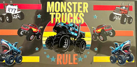 #1177 Monster Trucks Rule