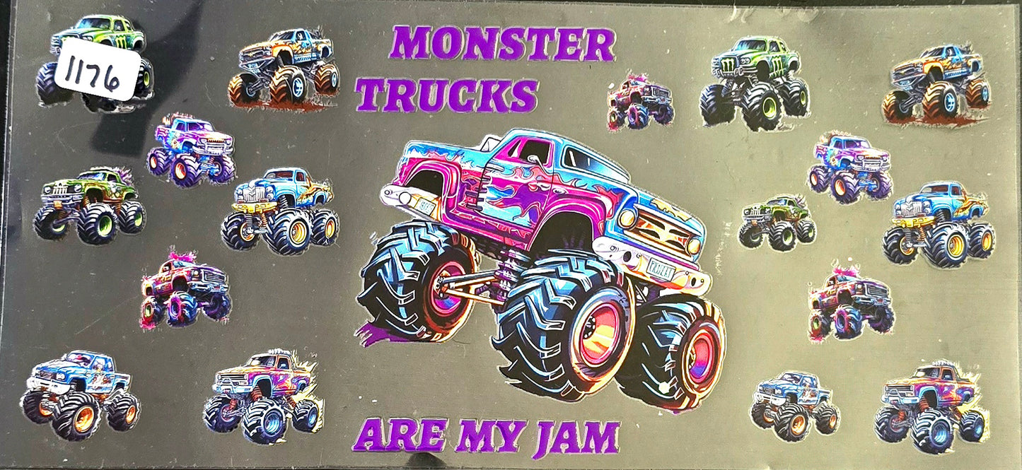 #1176 Monster Trucks are my Jam