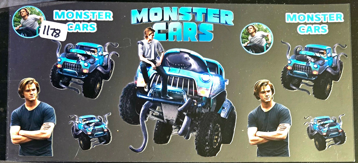 #1178 Monster Cars