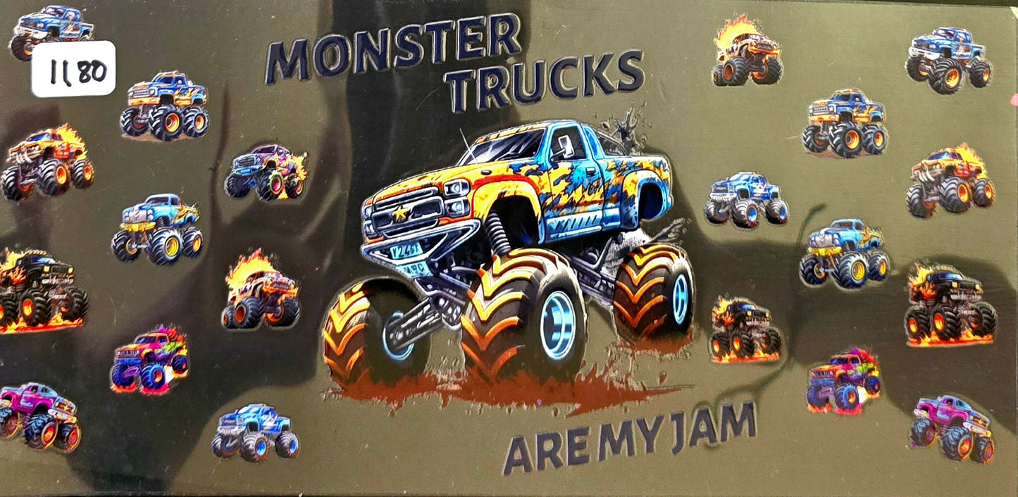#1180 Monster Trucks are my Jam