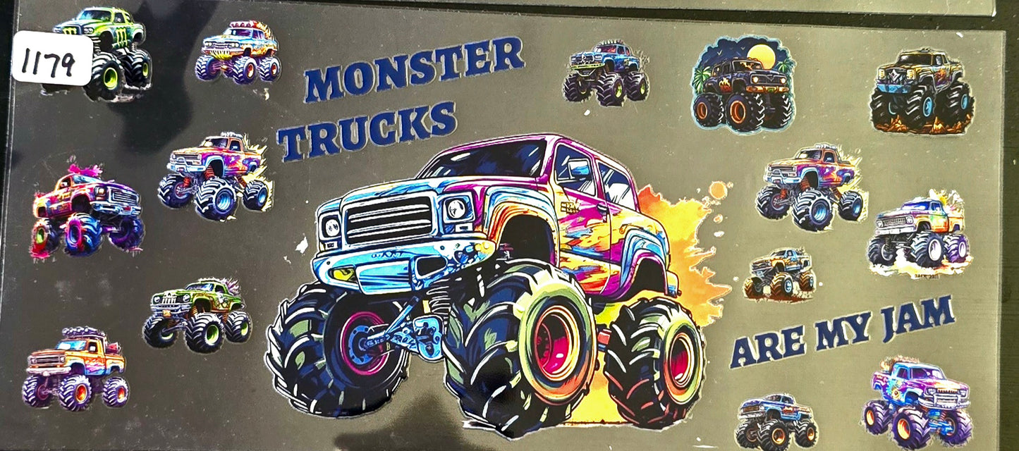 #1179 Monster Trucks are my Jam