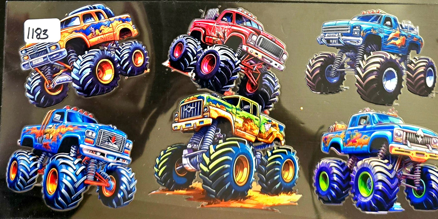 #1183 Assorted Monster Trucks
