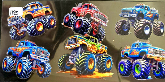 #1183 Assorted Monster Trucks