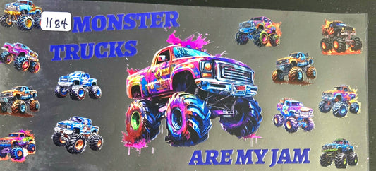#1184 Monster Trucks are my Jam