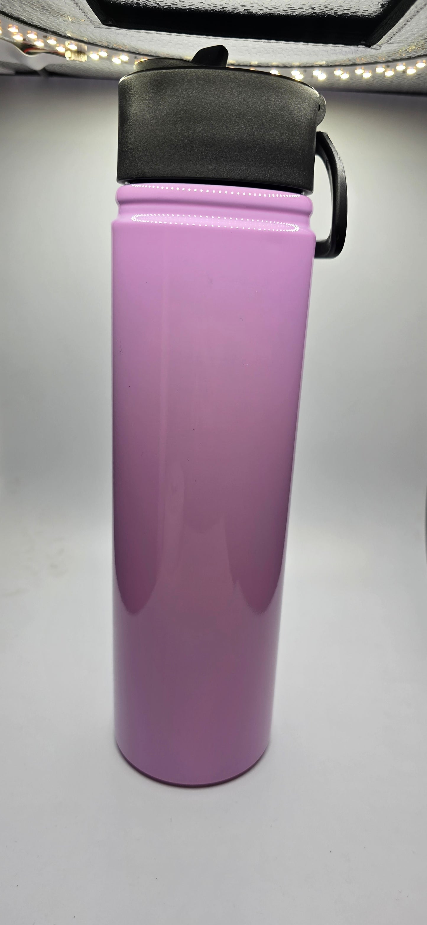 24 oz Lavendar Stainless steel water bottle