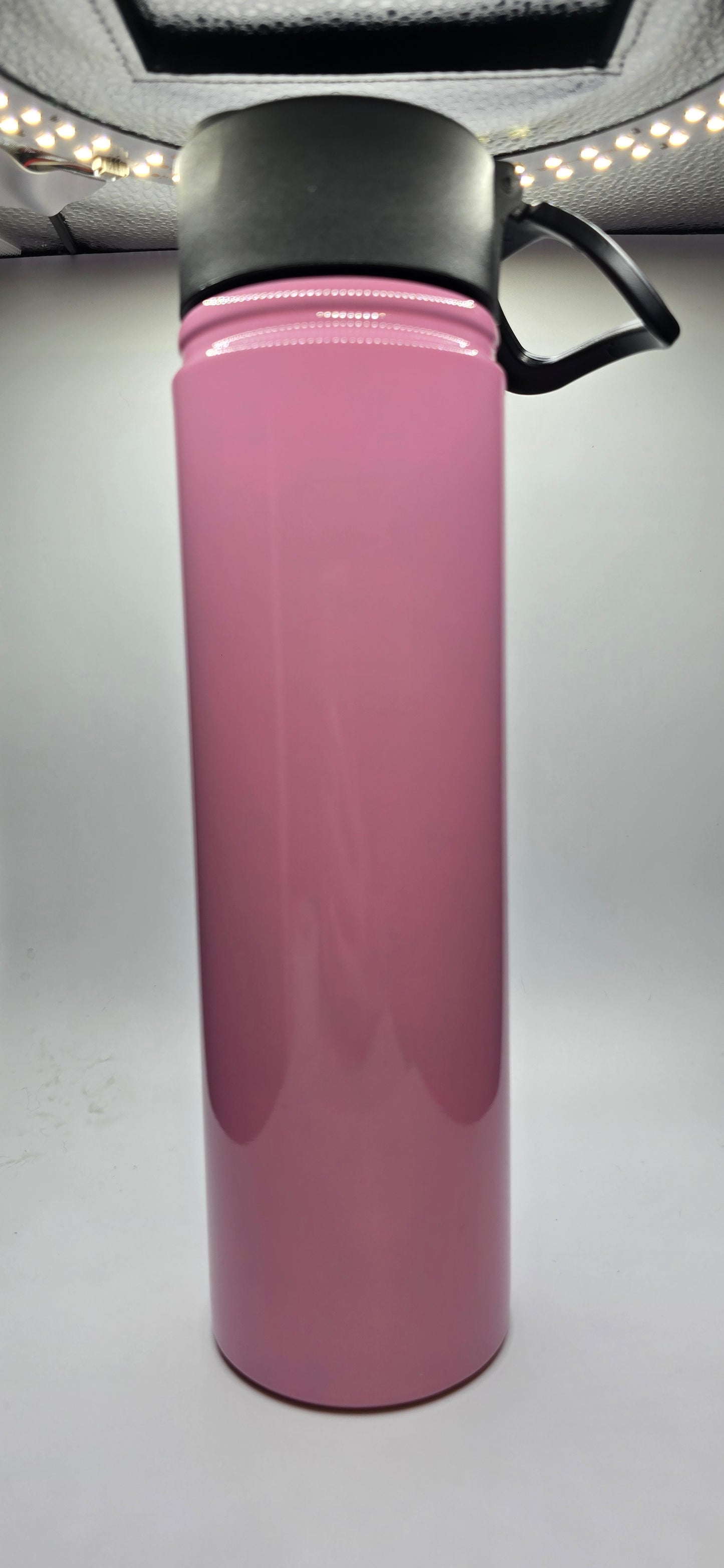 24 oz Pink Stainless steel water bottle