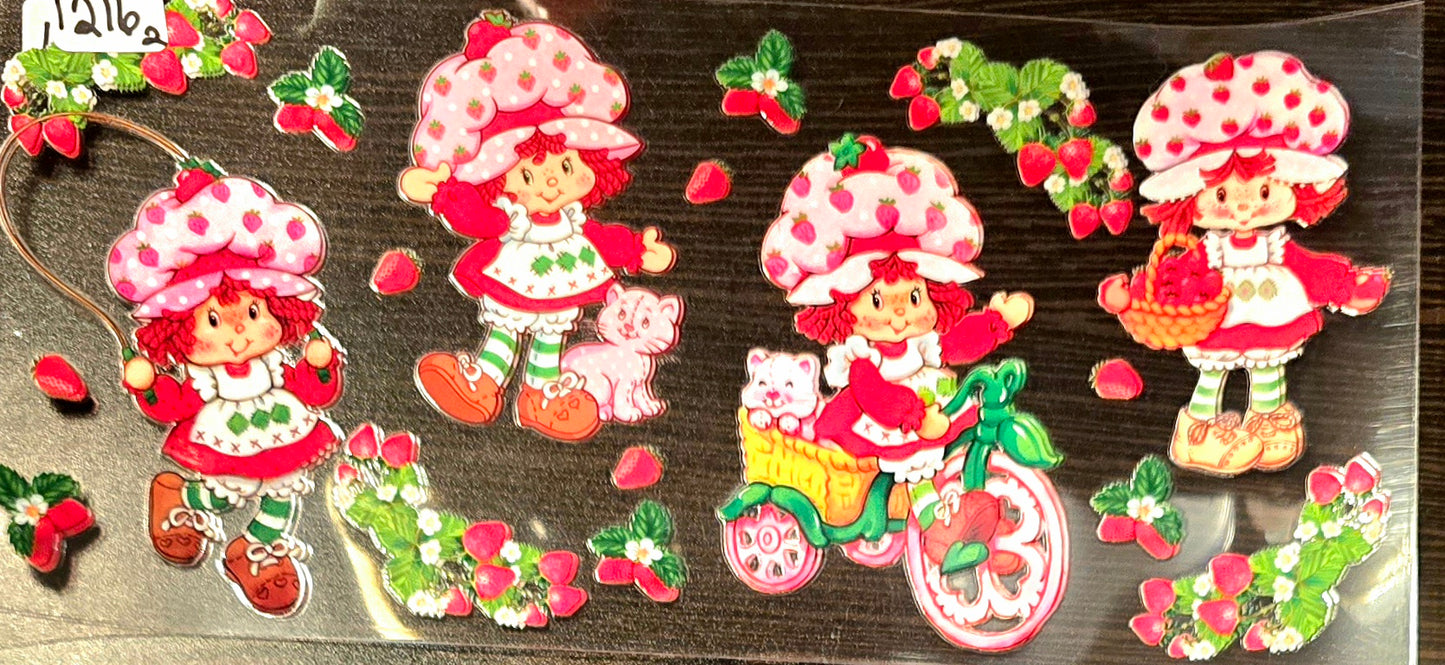 #1216 Strawberry Shortcakes