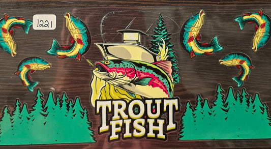 #1221 Trout Fishing