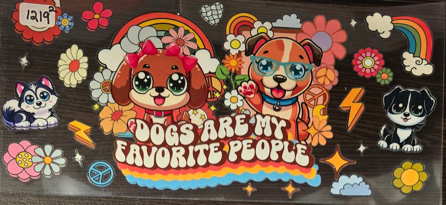 #1219 Dogs are my favorite people