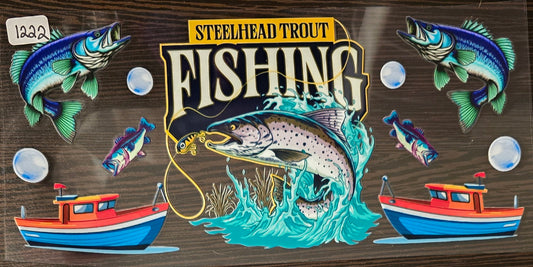 #1222 Steelhead Trout Fishing