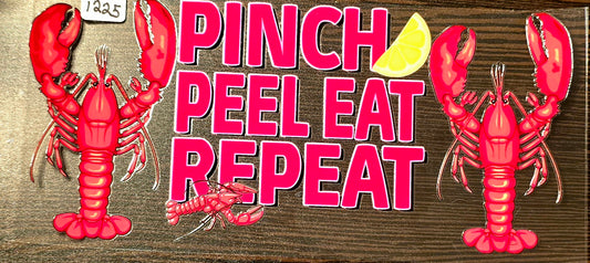 #1225 Pinch peel and repeat