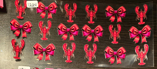 #1224 Crawfish and Bows