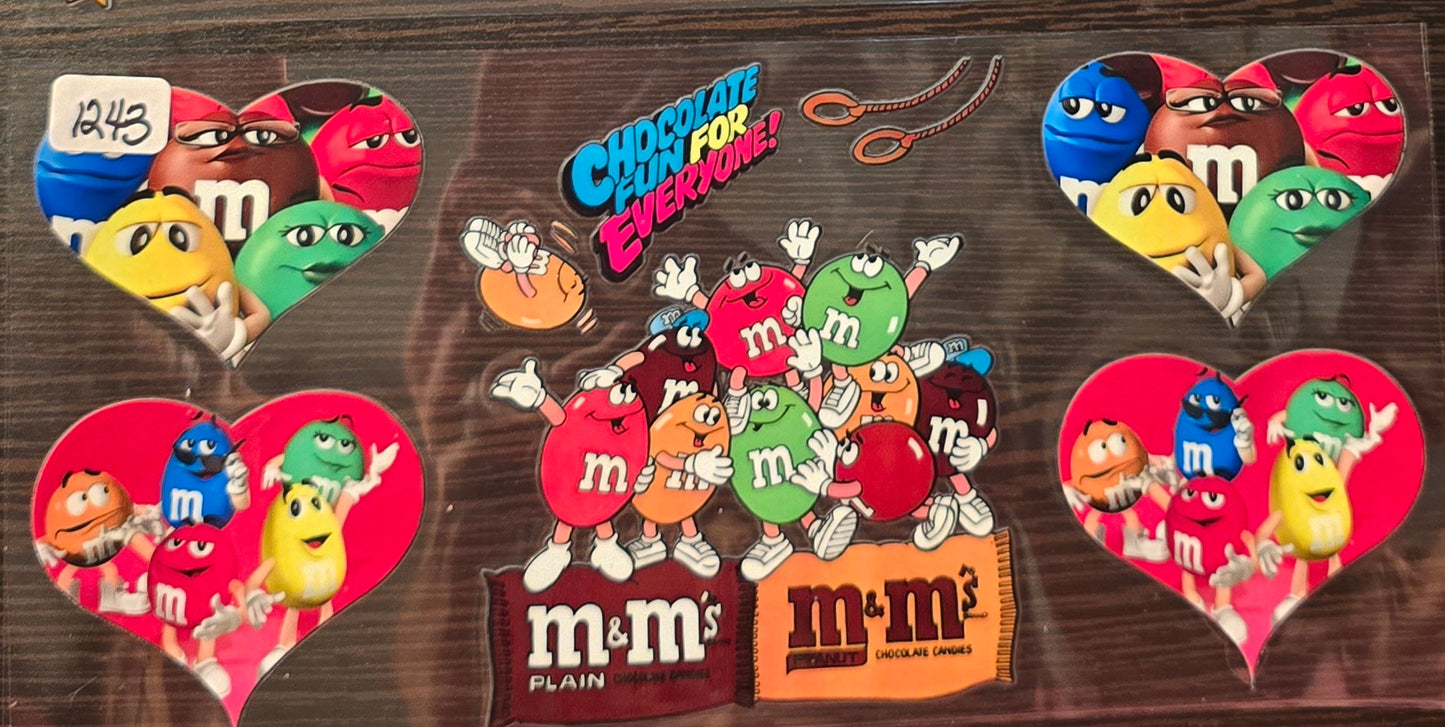 #1243 M&M's