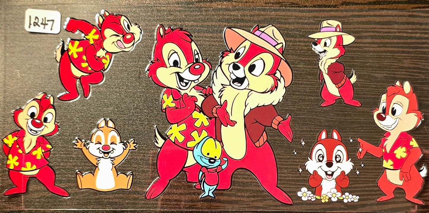 #1247 Chipmunks