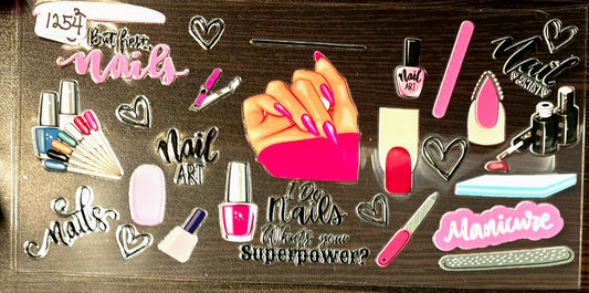 #1254 But first nails