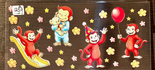 #1259 Curious George