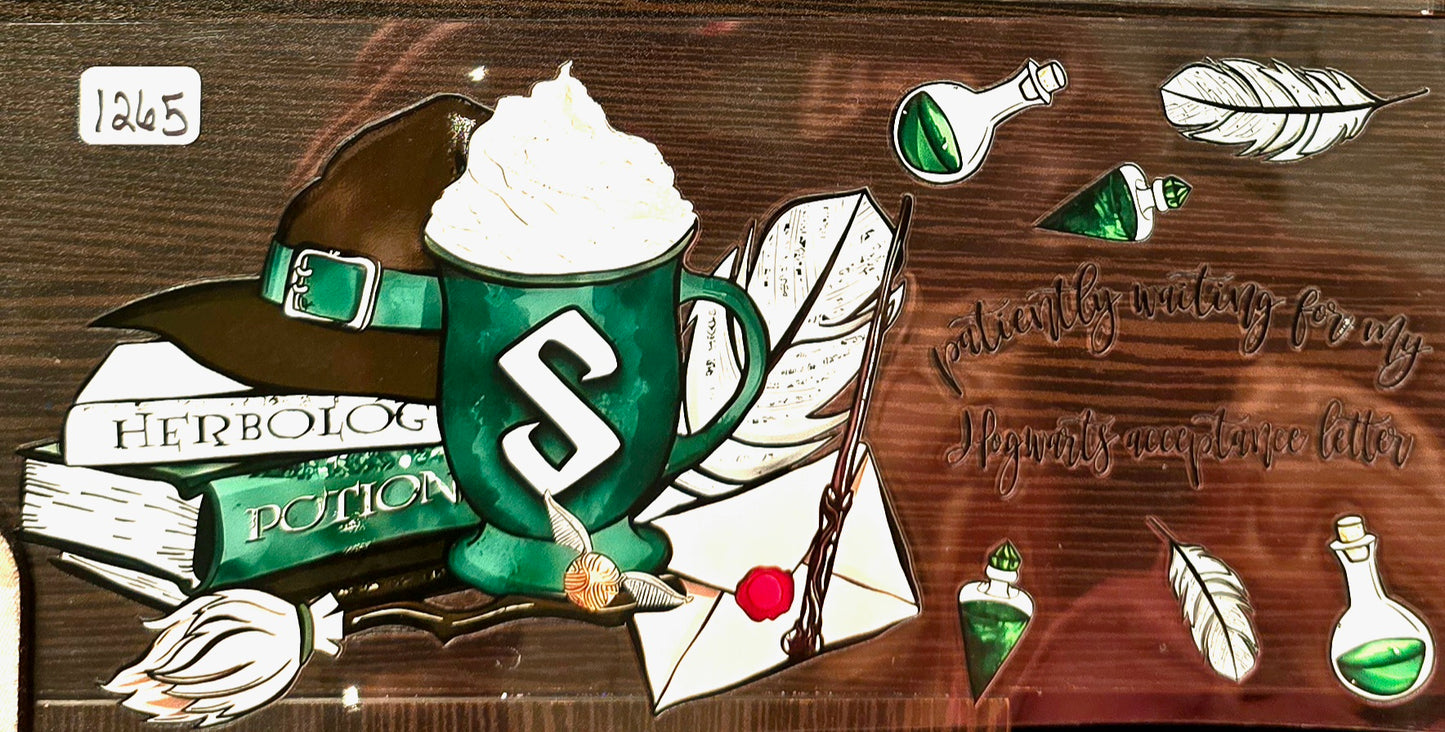 #1265 Slytherin patiently waiting