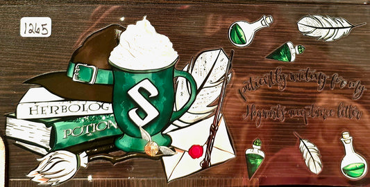 #1265 Slytherin patiently waiting