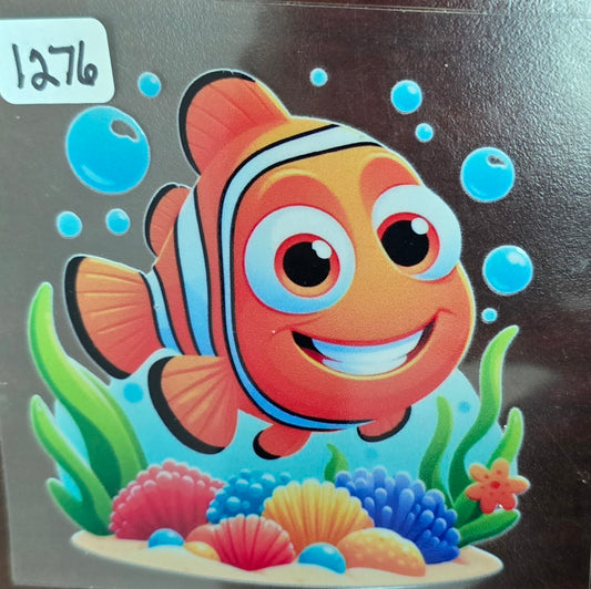 #1276 Nemo Decal