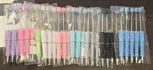 Rhinestone covered Fancy Pens