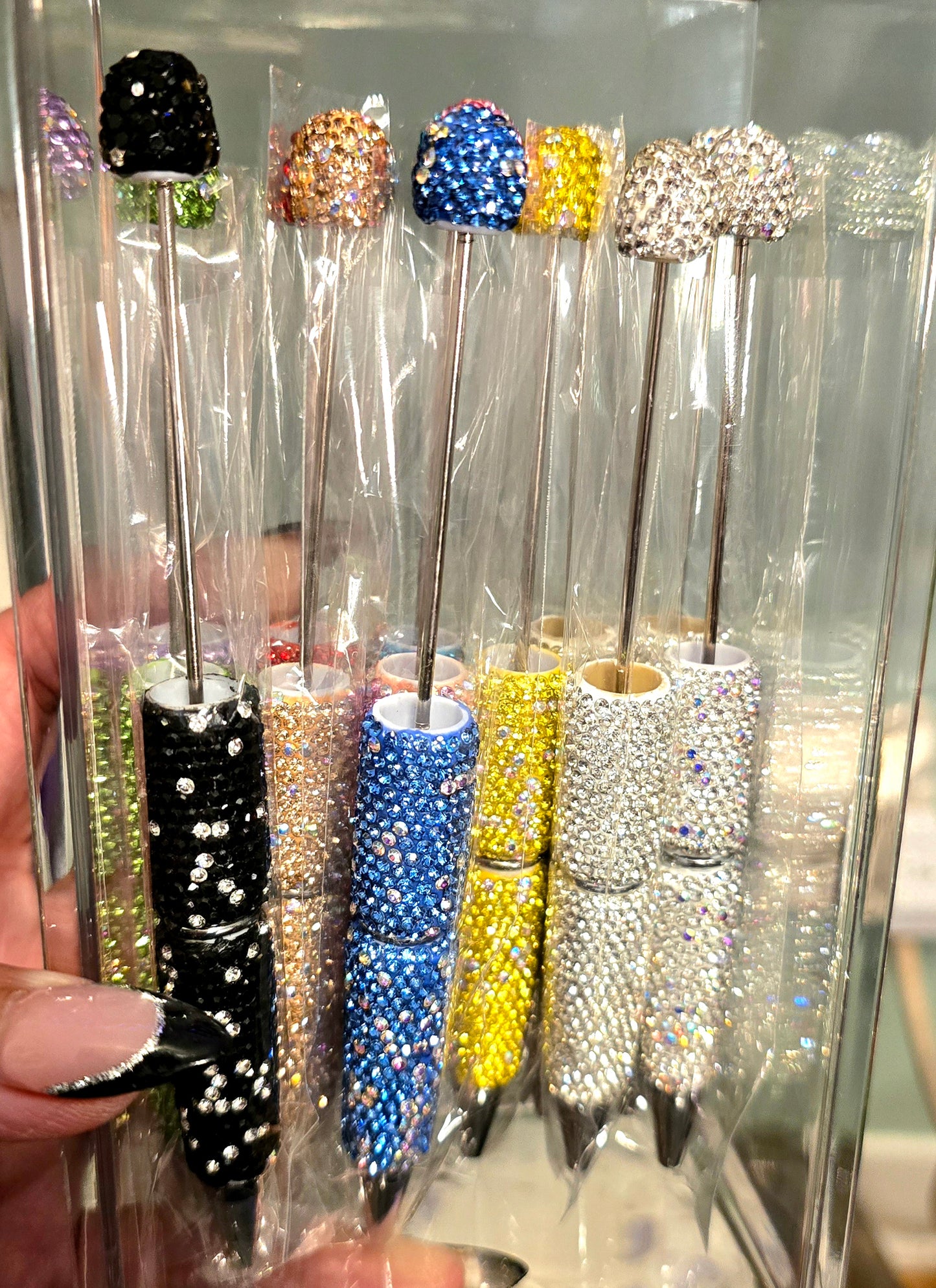Rhinestone Large Pens