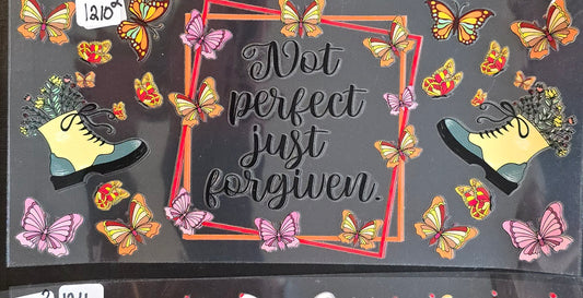 #1210 Not Perfect just forgiven