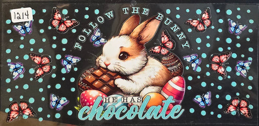 #1214 Follow the Bunny