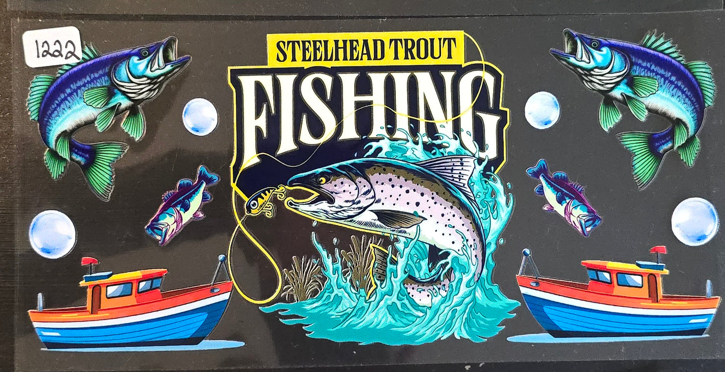#1222 Steelhead Trout Fishing