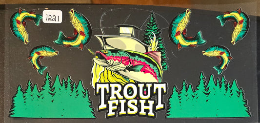 #1221 Trout Fish