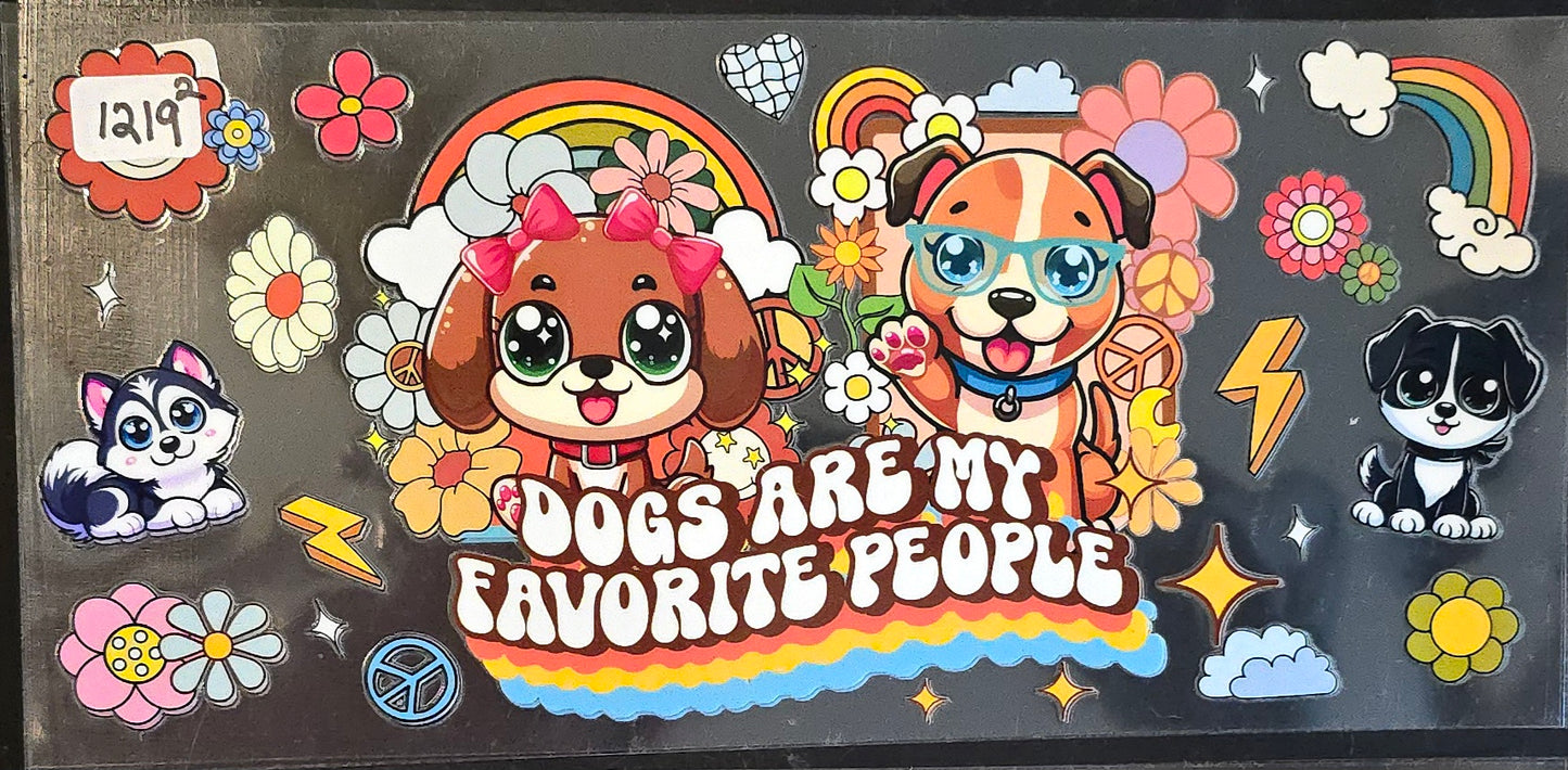 #1219 Dogs are my favorite people