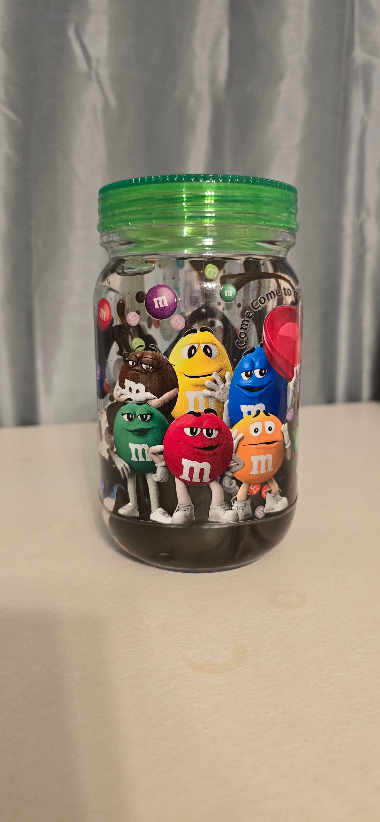 M&M Lava Cup