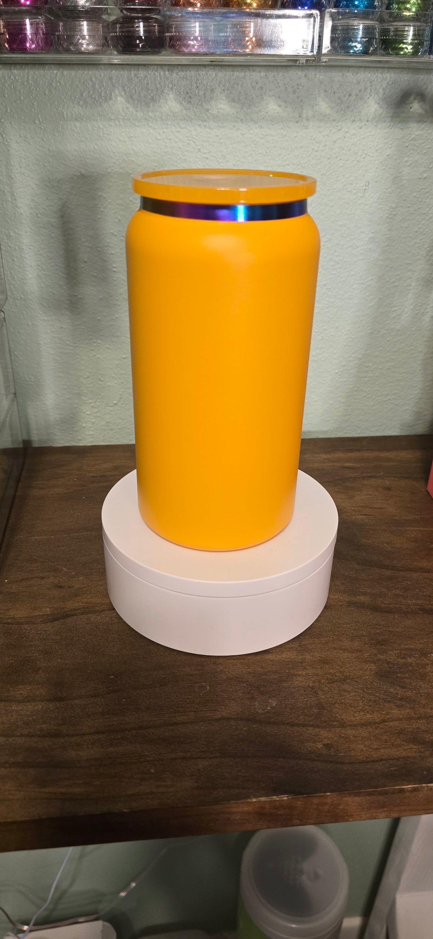 16 0z Stainless Steel Cans