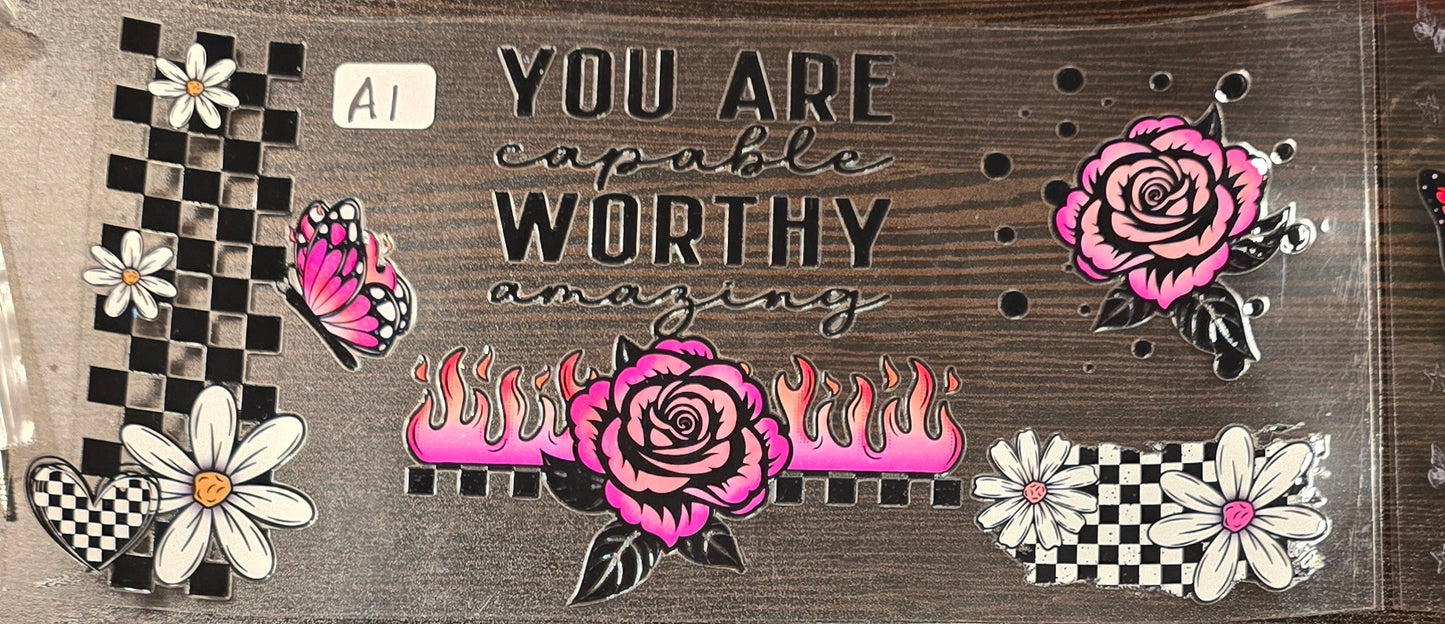 A1 You are Worthy