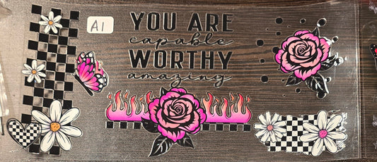 A1 You are Worthy