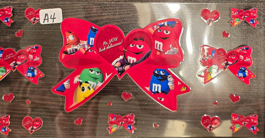 A4 M&M's