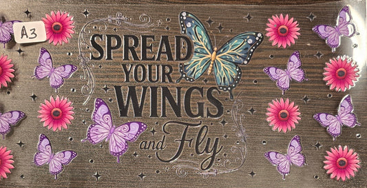 A3 Spread your Wings and Fly