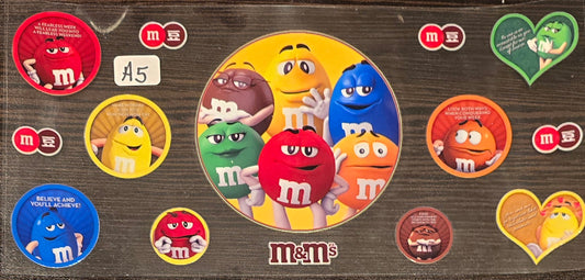 A5 M&M's