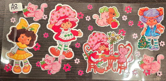A8 Strawberry Shortcake