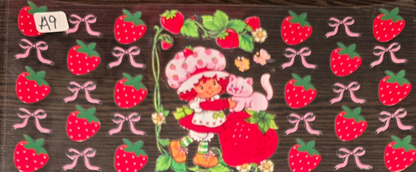 A9 Strawberry Shortcake