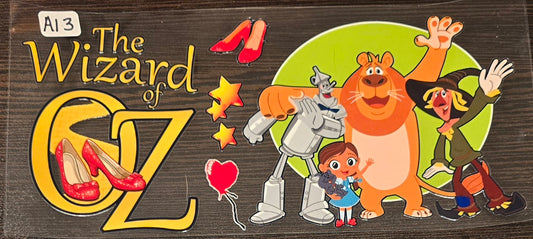 A13 Wizard of Oz