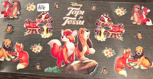 A16 Fox and the Hound