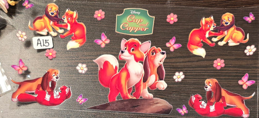 A15 The Fox and the Hound