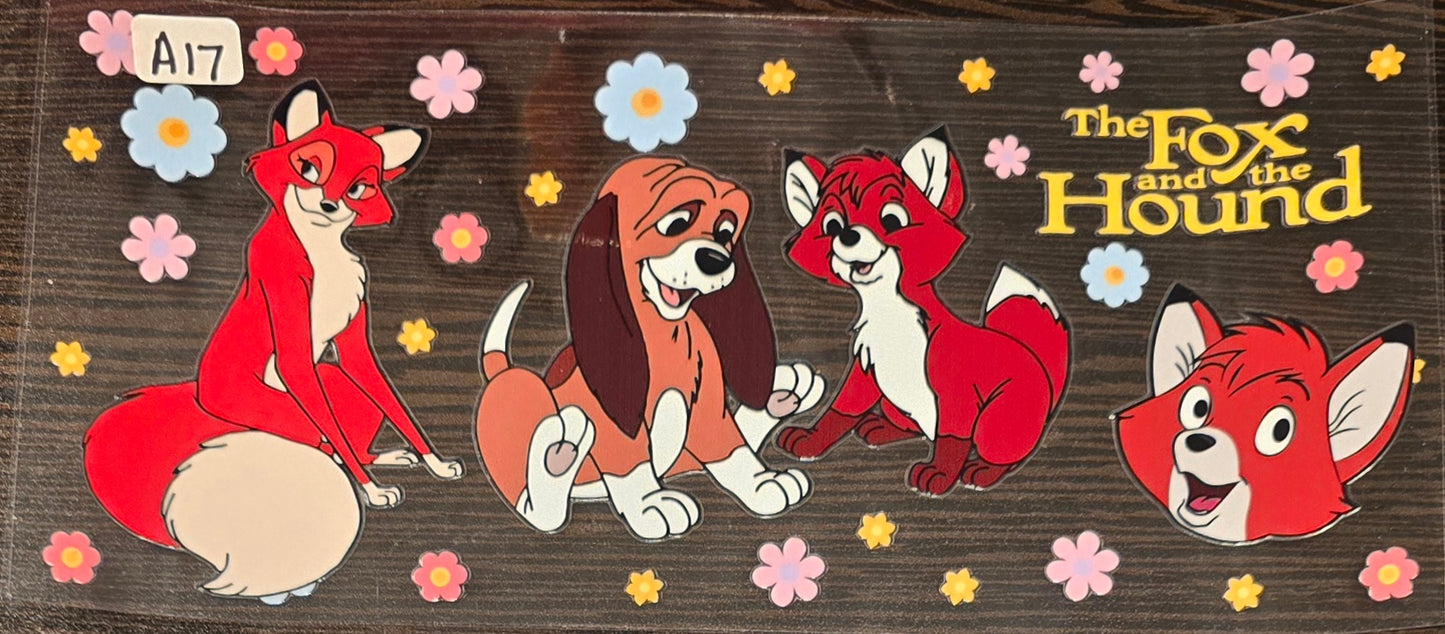 A17 The Fox and the Hound