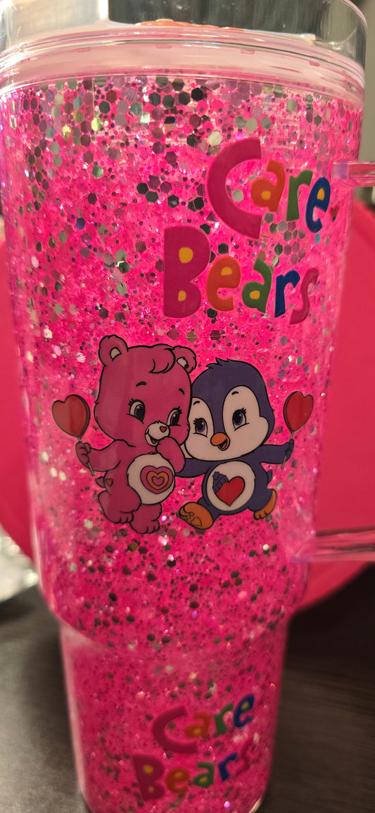 40 oz. Care bear Tumbler