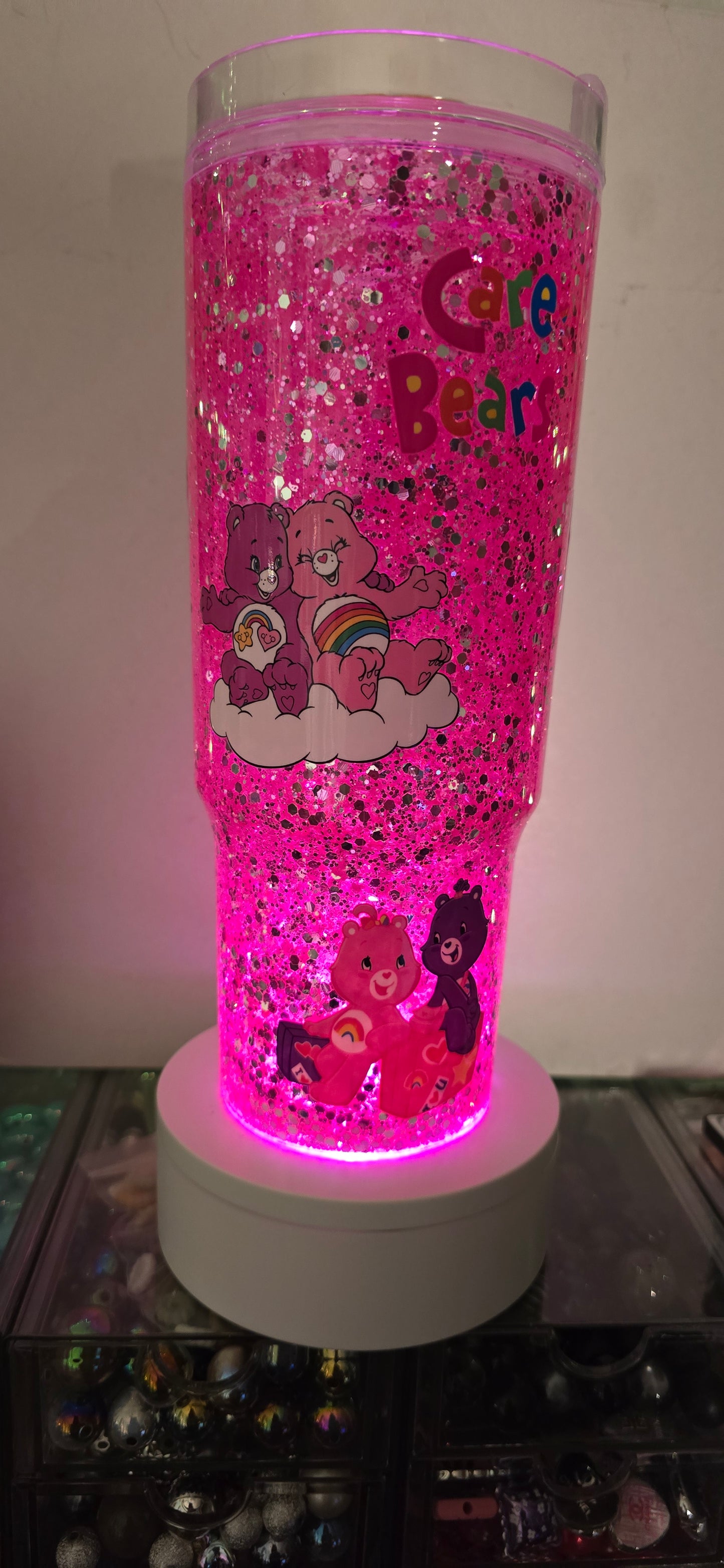 40 oz. Care bear Tumbler