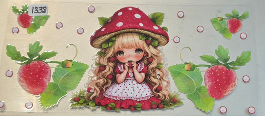 #1338 Mushroom Girl