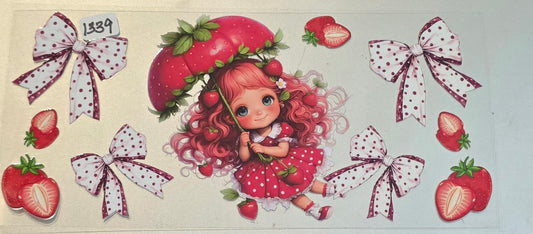 #1339 Strawberry Girl