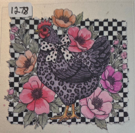 #1278 Rooster